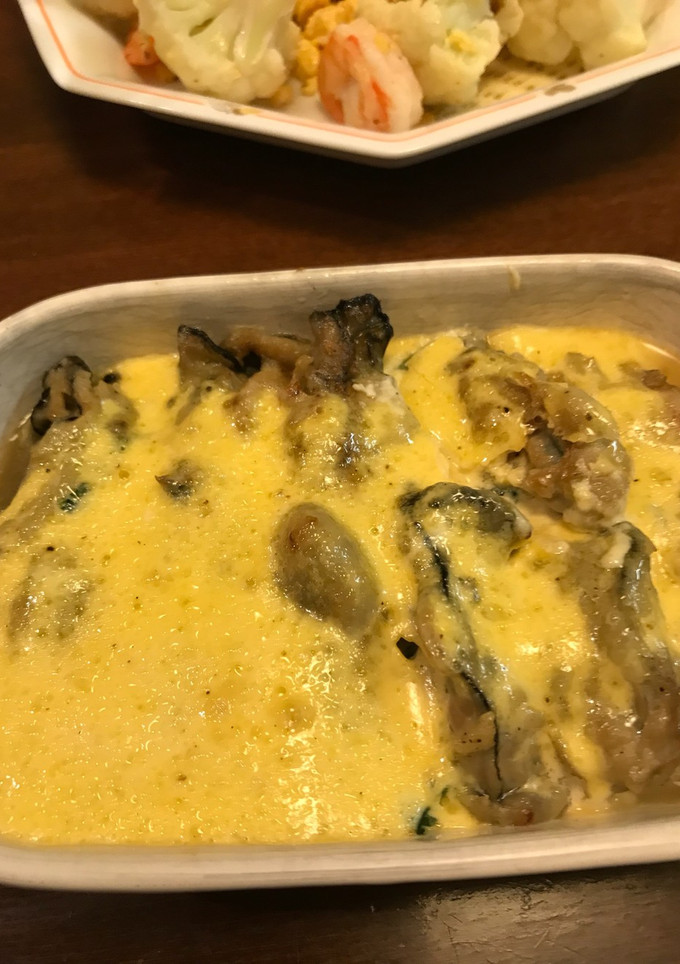 牡蠣のマヨネーズ焼き。-レシピのメイン写真