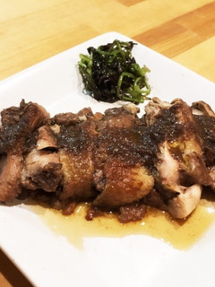 鶏肉の苺ジャム煮でほろっと!-レシピのメイン写真