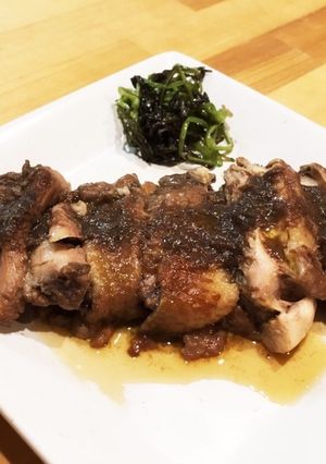 鶏肉の苺ジャム煮でほろっと！-レシピのメイン写真