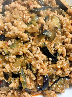 ナスとひき肉の甘辛丼-レシピのメイン写真