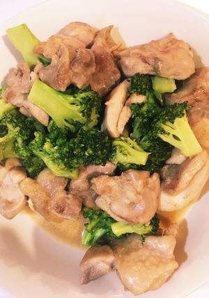 簡単☆鶏肉とブロッコリーのオイマヨ焼き-レシピのメイン写真