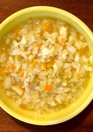 離乳食後期 鱈の雑炊-レシピのメイン写真