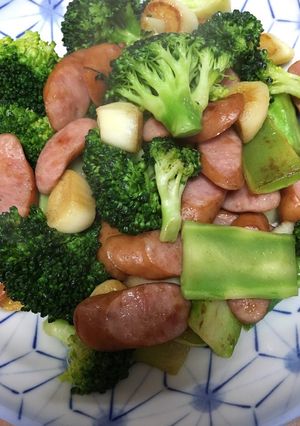 ニンニクが食べたい！スタミナ炒め-レシピのメイン写真