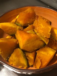 カボチャの煮物-レシピのメイン写真