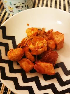 パッと時短鶏むね肉のケチャップ炒め-レシピのメイン写真