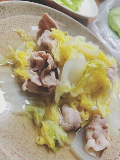 簡単☆豚バラと白菜の煮物-レシピのメイン写真