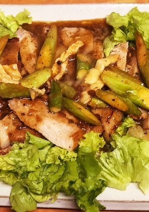 簡単・豚肉焼き風イタリアン-レシピのメイン写真