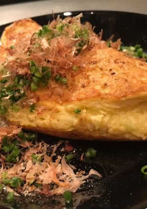 スフレ山芋焼き-レシピのメイン写真