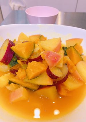 秋煮-レシピのメイン写真