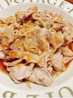 豚肉とえのき(おろしポン酢)-レシピのメイン写真