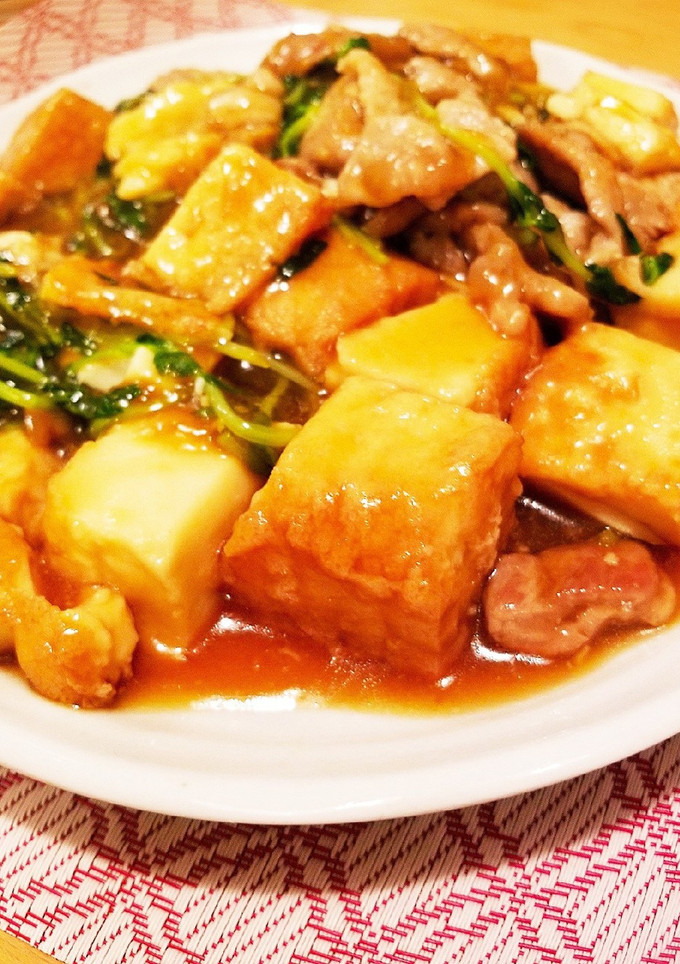 豚肉と厚揚げのウマ炒め-レシピのメイン写真