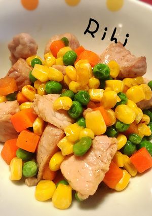 豪華！？コーンバター-レシピのメイン写真