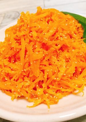 お弁当や副菜に☆にんじんの明太子炒め-レシピのメイン写真