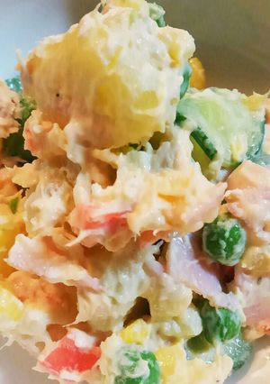 ミックスベジタブルのポテトサラダ☆-レシピのメイン写真