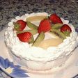 フルーツのショートケーキ