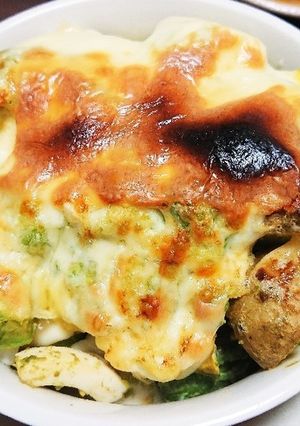 じゃがとアボカドのオーブン焼き-レシピのメイン写真