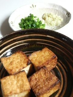 厚揚げ簡単おつまみ★-レシピのメイン写真