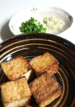厚揚げ簡単おつまみ★-レシピのメイン写真