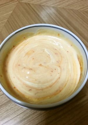 スイートチリソース♡マヨネーズ-レシピのメイン写真