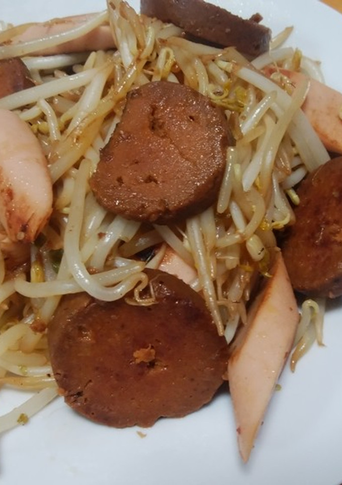 もやしと魚肉ソーセージの中華風炒め-レシピのメイン写真