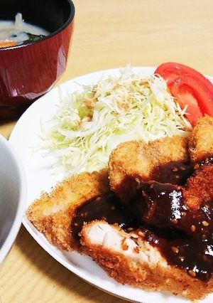 我が家の味噌カツ!いろいろ使える味噌☆-レシピのメイン写真
