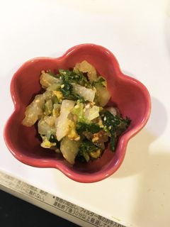 簡単!白菜のゴマ和え-レシピのメイン写真