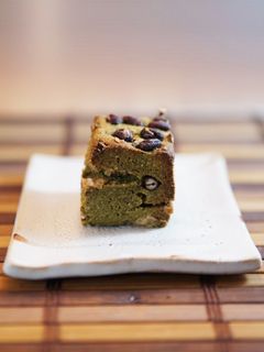 栗とアズキの抹茶スコーン【酵母スコーン】-レシピのメイン写真