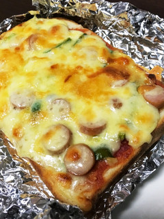 簡単ピザトースト-レシピのメイン写真