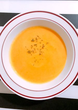 バターナッツかぼちゃスープ-レシピのメイン写真