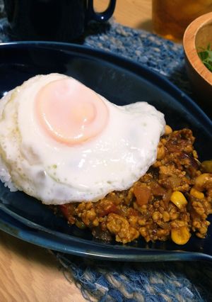 20分で作れる！水いらずのドライカレー-レシピのメイン写真