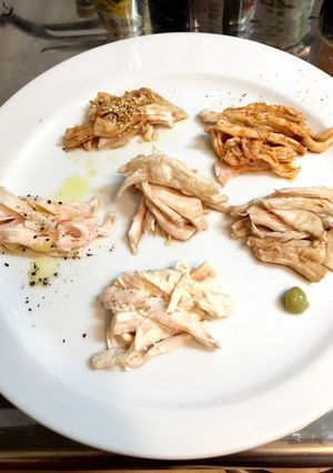 鶏胸肉一枚で冷菜6品と鶏ご飯作っちゃうわ-レシピのメイン写真