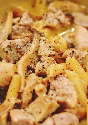簡単鶏もも肉のクリーム煮（鶏胸でも）-レシピのメイン写真