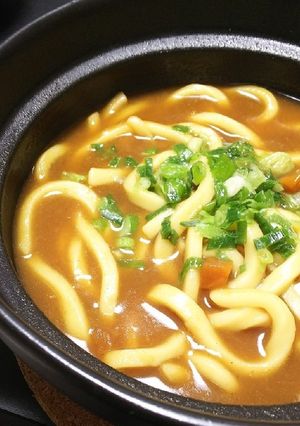 ズボラ飯！レトルトカレーうどん-レシピのメイン写真