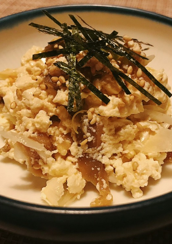 豆腐とザーサイの和え物-レシピのメイン写真