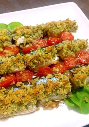 トースターで簡単♪サンマのパン粉焼き☆-レシピのメイン写真