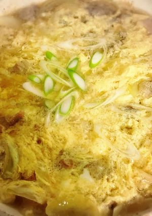 おでんの汁de親子丼〜〜または他人丼〜〜-レシピのメイン写真