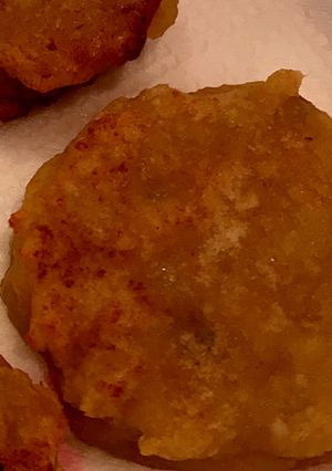 子どもに好評！さつまいもと豆腐の芋餅-レシピのメイン写真