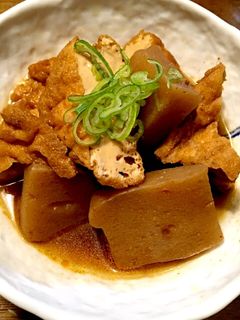こんにゃくと厚揚の豆板醤の甘辛煮-レシピのメイン写真