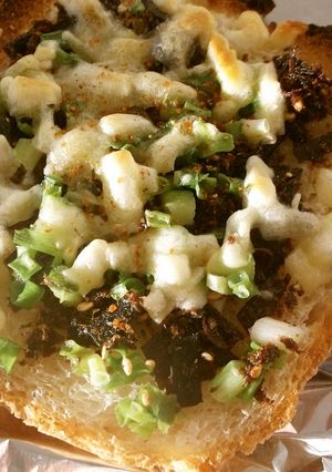 おかか昆布チーズトースト-レシピのメイン写真