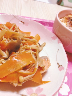 簡単◎鮭ときのこのバター醤油炒め-レシピのメイン写真