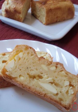 豆腐とクリームチーズのパウンドケーキ-レシピのメイン写真
