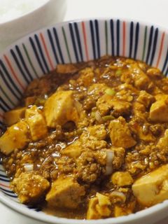 四川風麻婆豆腐-レシピのメイン写真