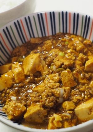 四川風麻婆豆腐-レシピのメイン写真