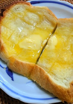 2度焼きバタートースト-レシピのメイン写真