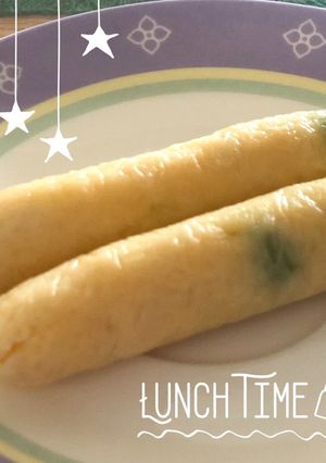 手掴み！野菜鶏肉ソーセージ♡離乳食後期〜-レシピのメイン写真