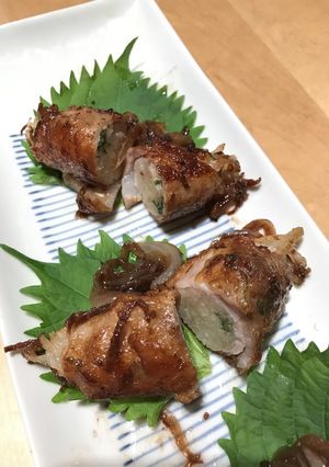 豚肩ロースのじゃが芋巻き巻き-レシピのメイン写真