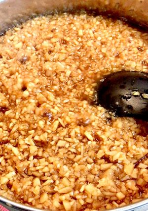 新生姜の佃煮-レシピのメイン写真