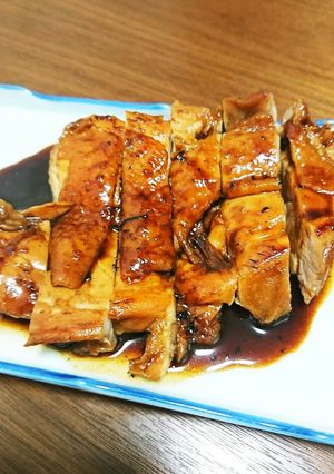 ご飯が進む照り焼きチキン-レシピのメイン写真