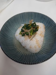朝にパパっと栄養◎大根葉とちりめんの炒め-レシピのメイン写真
