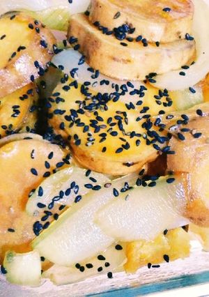甘々トロトロ...ほっぺた落ちるさつま芋-レシピのメイン写真